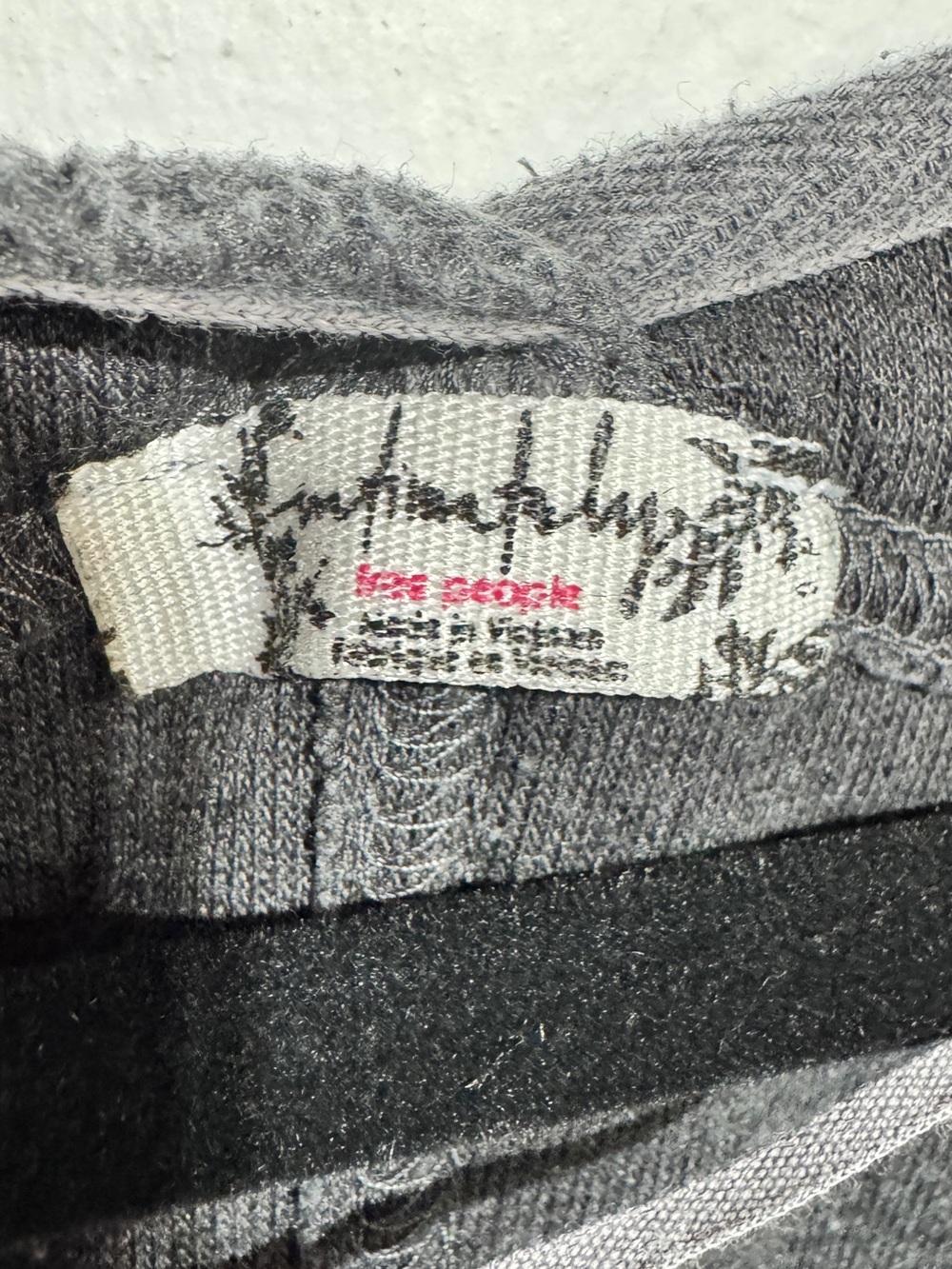 Free People Cozy V-Neck Plush Pullover Sweater - Gray small - Picture 5 of 7